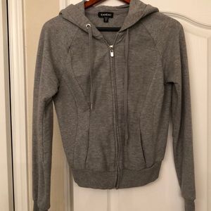 Bebe sweatpants and full zip jacket